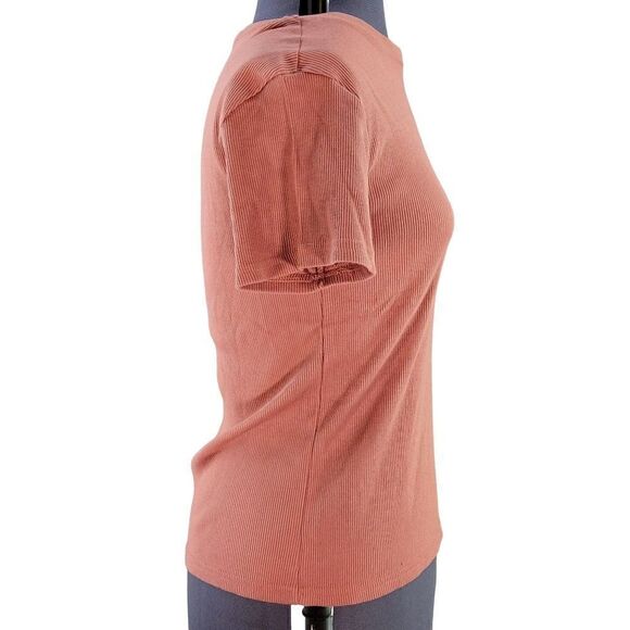 Mighty Fine Sunflower Embroidered Short Sleeve T-Shirt Sz 1X - Picture 2 of 9